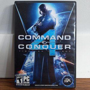 Command & Conquer 4 Tiberian Twilight PC Game